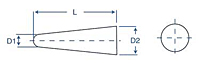 20 - 00 Series - Dimensions